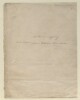 Letter from Captain Charles William Burton, Camp Jeypore [Jaipur] to Colonel Lewis Pelly